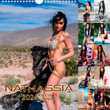 Load image into Gallery viewer, NATHASSIA 2024 Calendar
